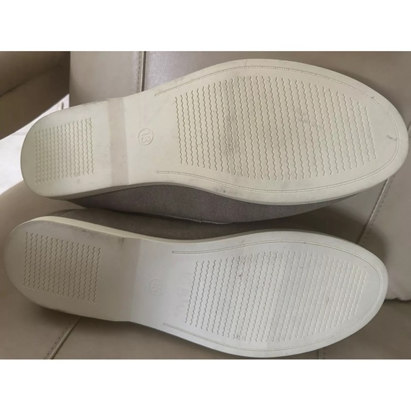 Goodfellow & Co Size 13 ~ Gray Brown ~ Rice ~ Lace Up ~ Boat Shoes ~ Casual - Picture 7 of 7